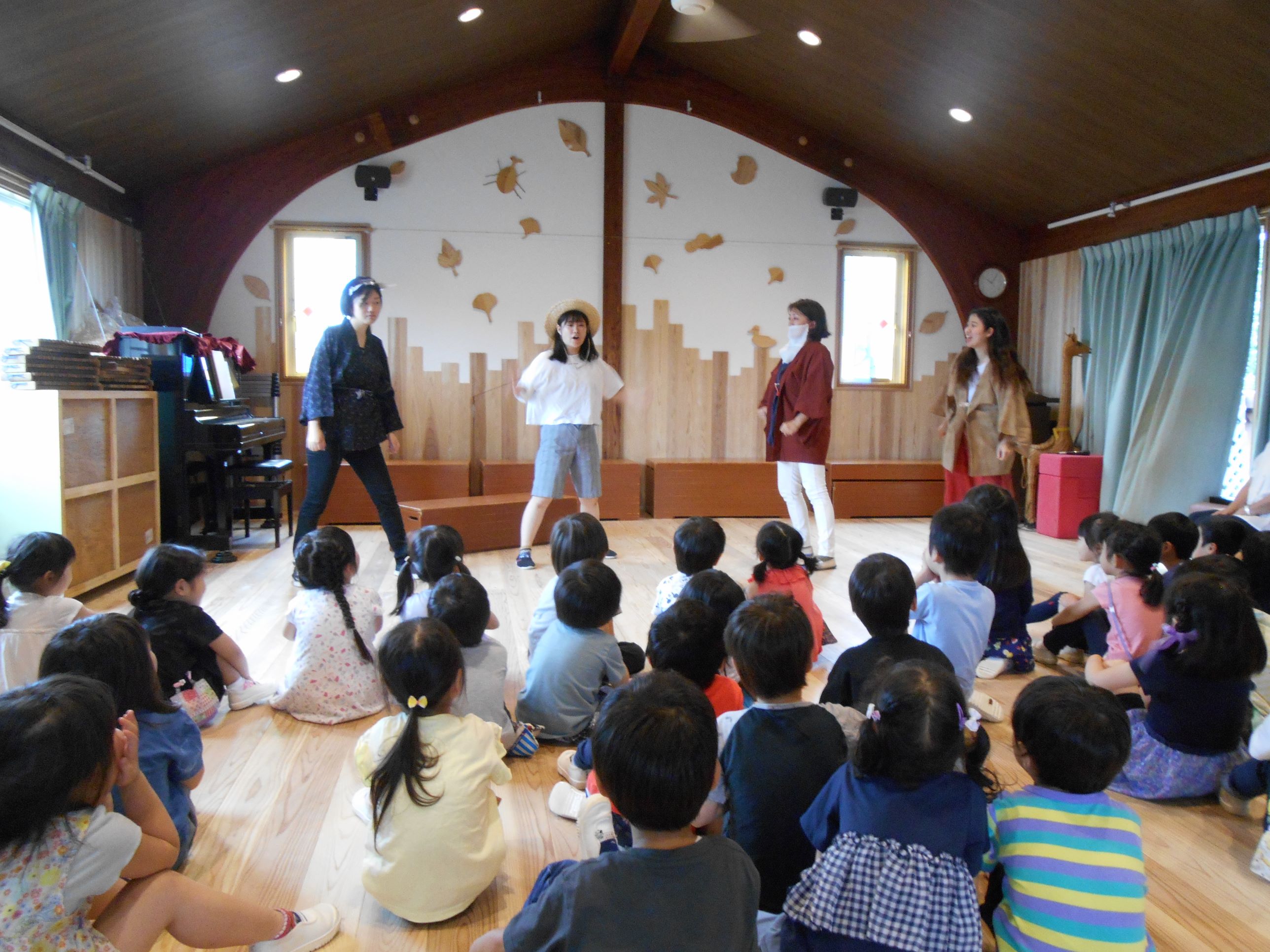 6月お誕生会 清心幼稚園 6月お誕生会 清心幼稚園